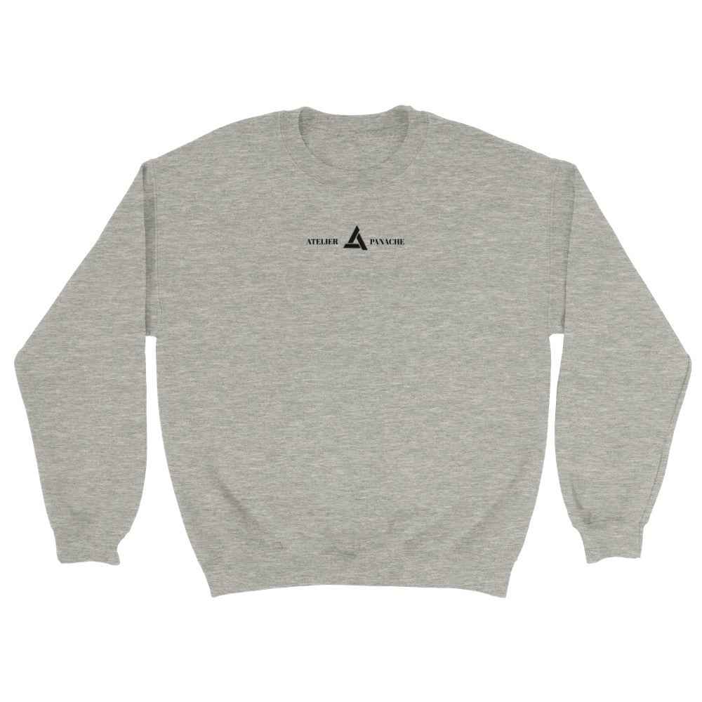 Sweat-shirt unisexe motif abstrait, design artistique moderne, tissu doux et confortable, parfait pour un style casual et streetwear.